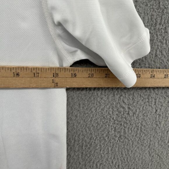 Merrell Morpheus T-shirt Ecru Mens Small UPF 20+ - Picture 8 of 12